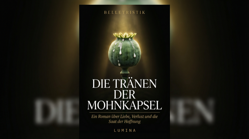 Die Tränen der Mohnkapsel - Buchcover