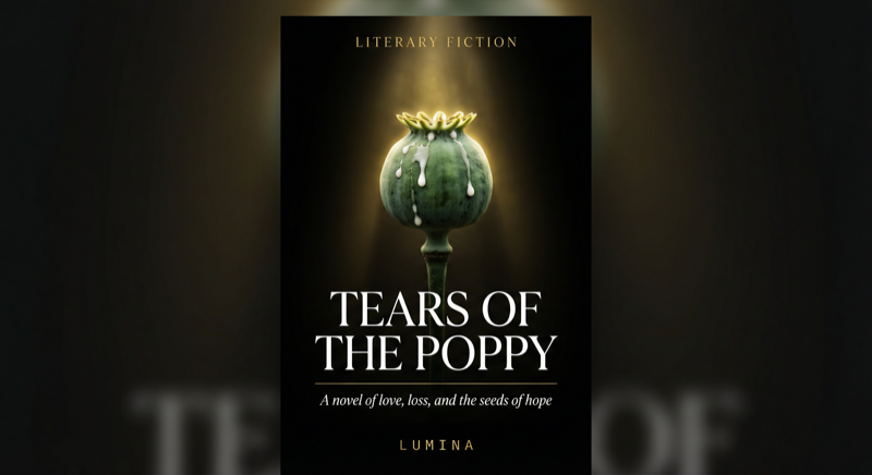 Tears of the Poppy - Book Cover